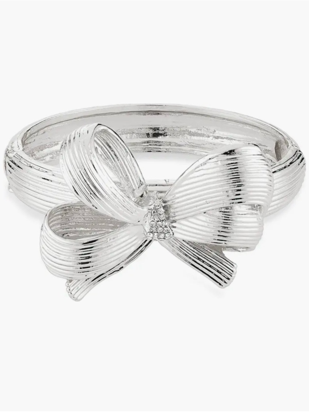 Tasha hinged Bow bracelet
